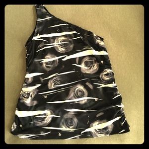 Torrid single shoulder blouse